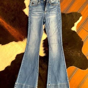NWT Kancan High Rise Bell Bottom Jeans